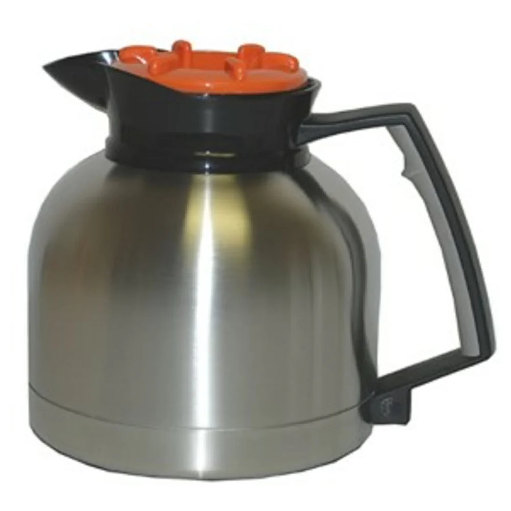 Grindmaster Cecilware 2506-001 1.9 L Vacuum-insulated Coffee Decanter with brew-through lid Stainless Steel