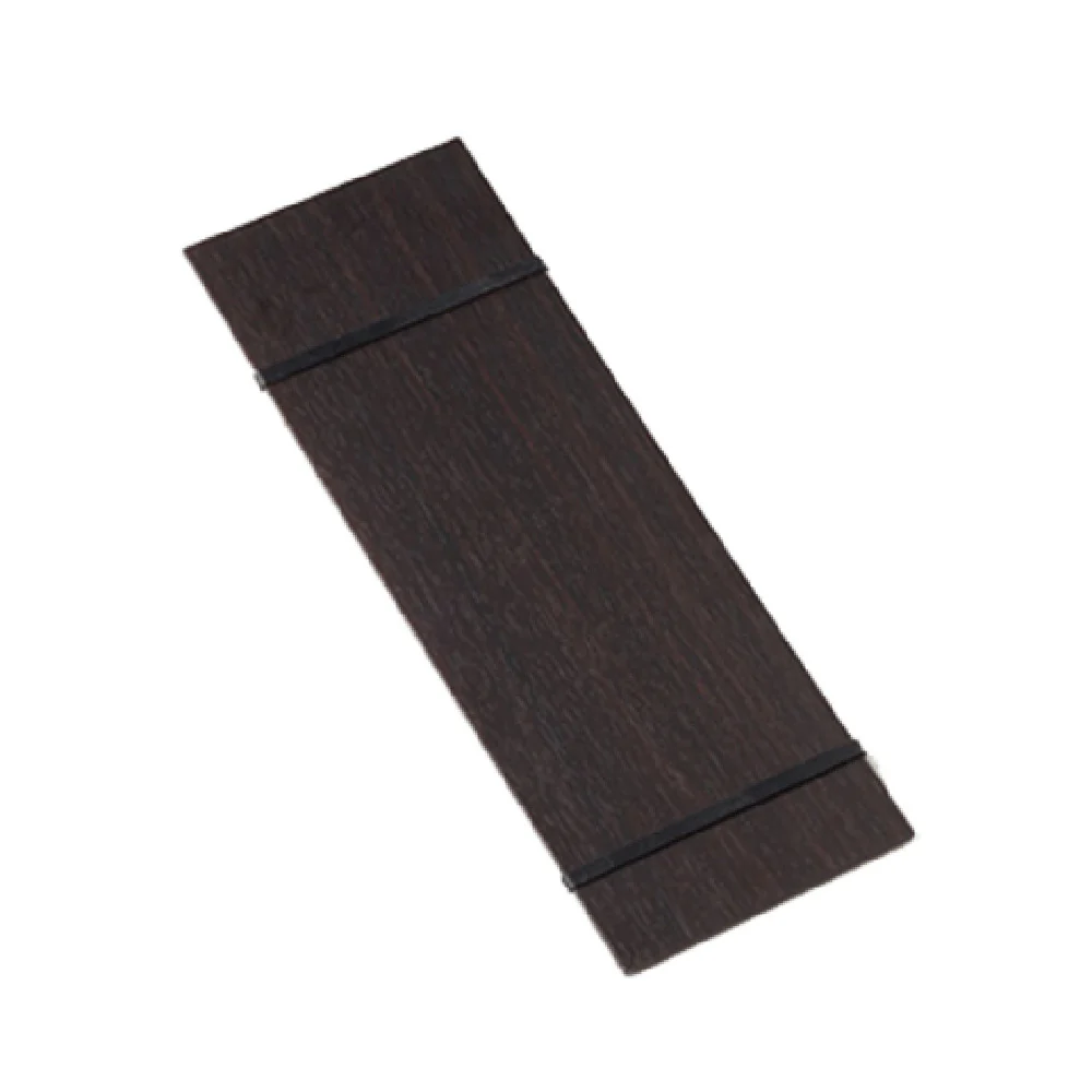 American Metalcraft CBRB12 4-1/2 Inch Rubber Band Board Wood Espresso