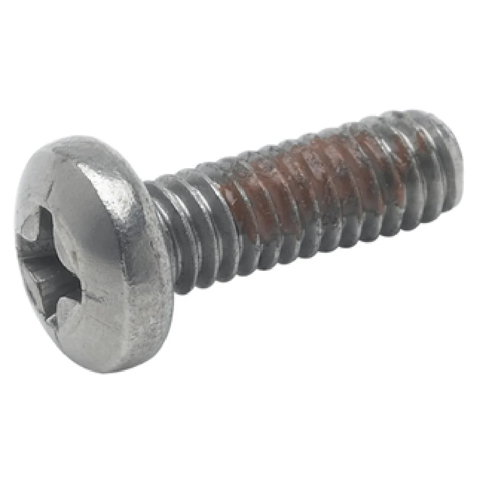 T&S Brass 000933-45 1/2 Inch Seat Washer Screw #8-32 Male Threads Stainless Steel