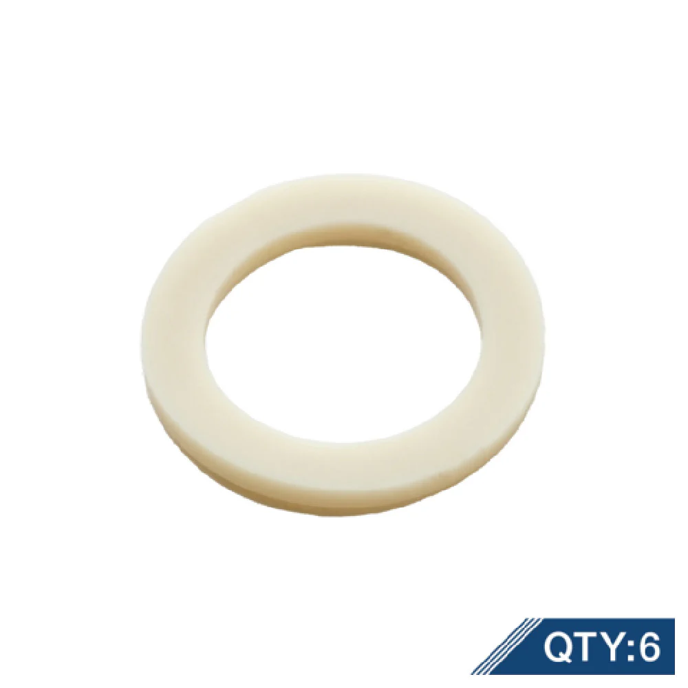 T&S Brass 001043-45M Tip Washer Case of 6 for Faucet Parts and Accessories T&S Brass 001043-45M Tip Washer Case of 6 for Faucet Parts and Accessories