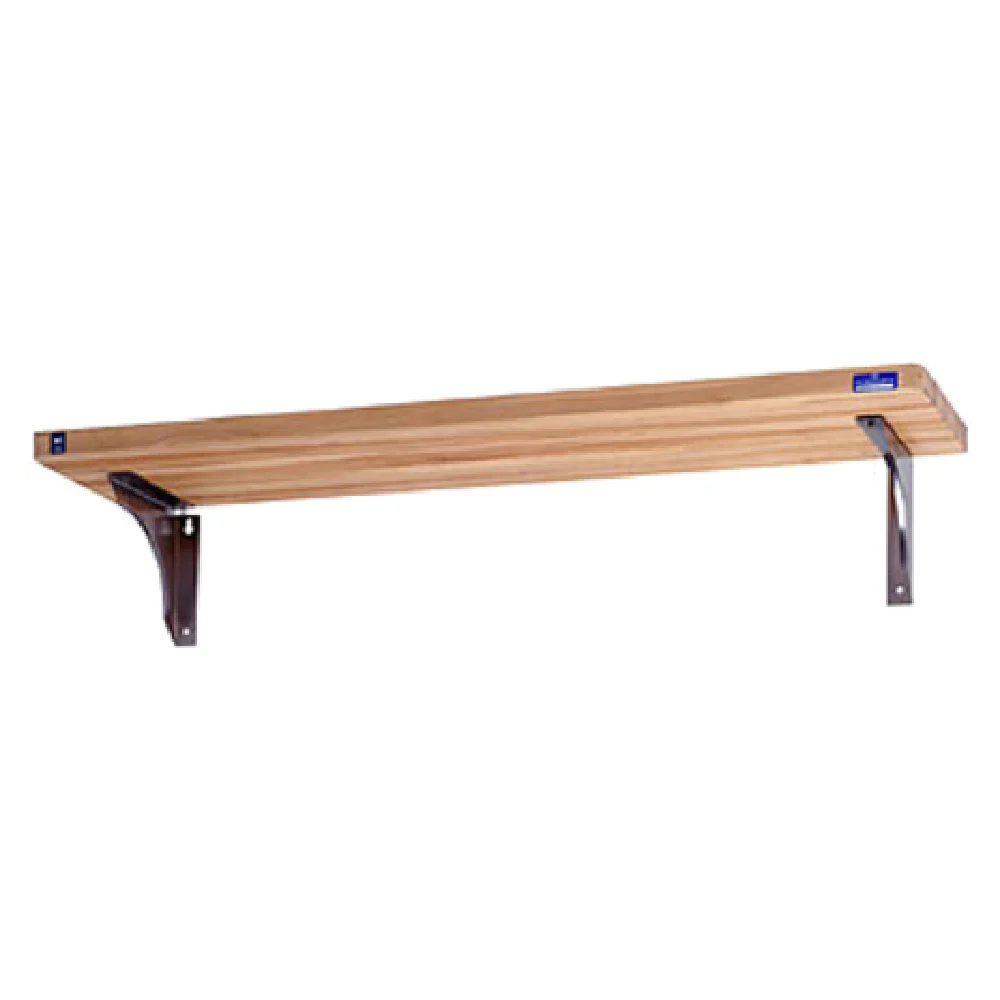Duke 442-3W 7 Inch Hardwood Carving Board Maple with Stainless Steel Brackets