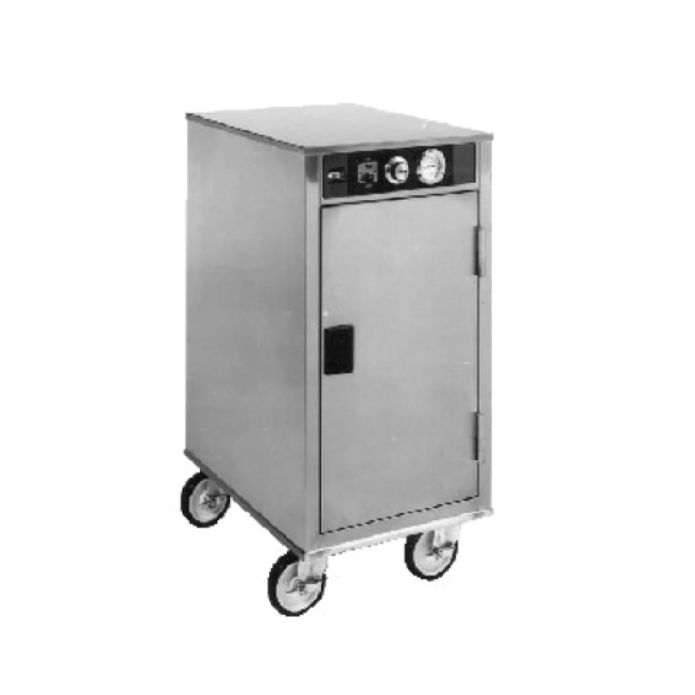 Carter Hoffmann PH125_120/60/1 17 Inch Mobile Heated Cabinet Stainless Steel with Removable Slides