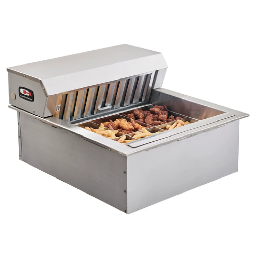 Carter Hoffmann CNH12LP_120/60/1 25 Inch Crisp N Hold Fried Food Station Drop-in
