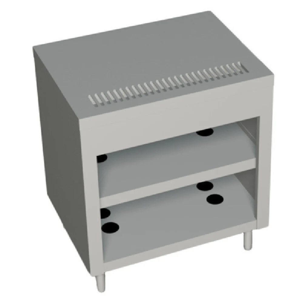 Duke 389-25PG_217154 32 Inch AeroServ Urn Stand Unit Stainless Steel with Trough Duke 389-25PG_217154 32 Inch AeroServ Urn Stand Unit Stainless Steel with Trough