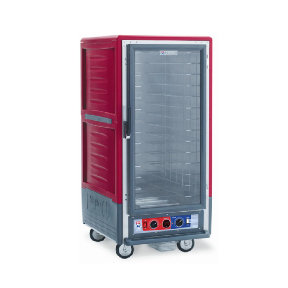 Metro C537-CFC-4 28 Inch Heated Holding Proofing Cabinet Mobile Aluminum Insulated and Red Insulation Armour Metro C537-CFC-4 28 Inch Heated Holding Proofing Cabinet Mobile Aluminum Insulated and Red Insulation Armour