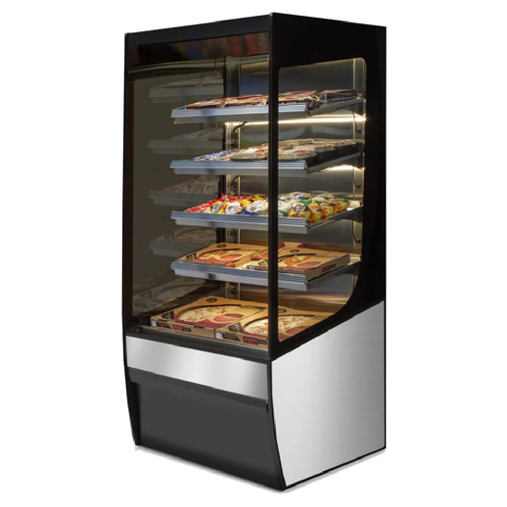 Federal Industries VHSS2478S 24 Inch Heated Merchandiser Stainless Steel with LED Light Federal Industries VHSS2478S 24 Inch Heated Merchandiser Stainless Steel with LED Light