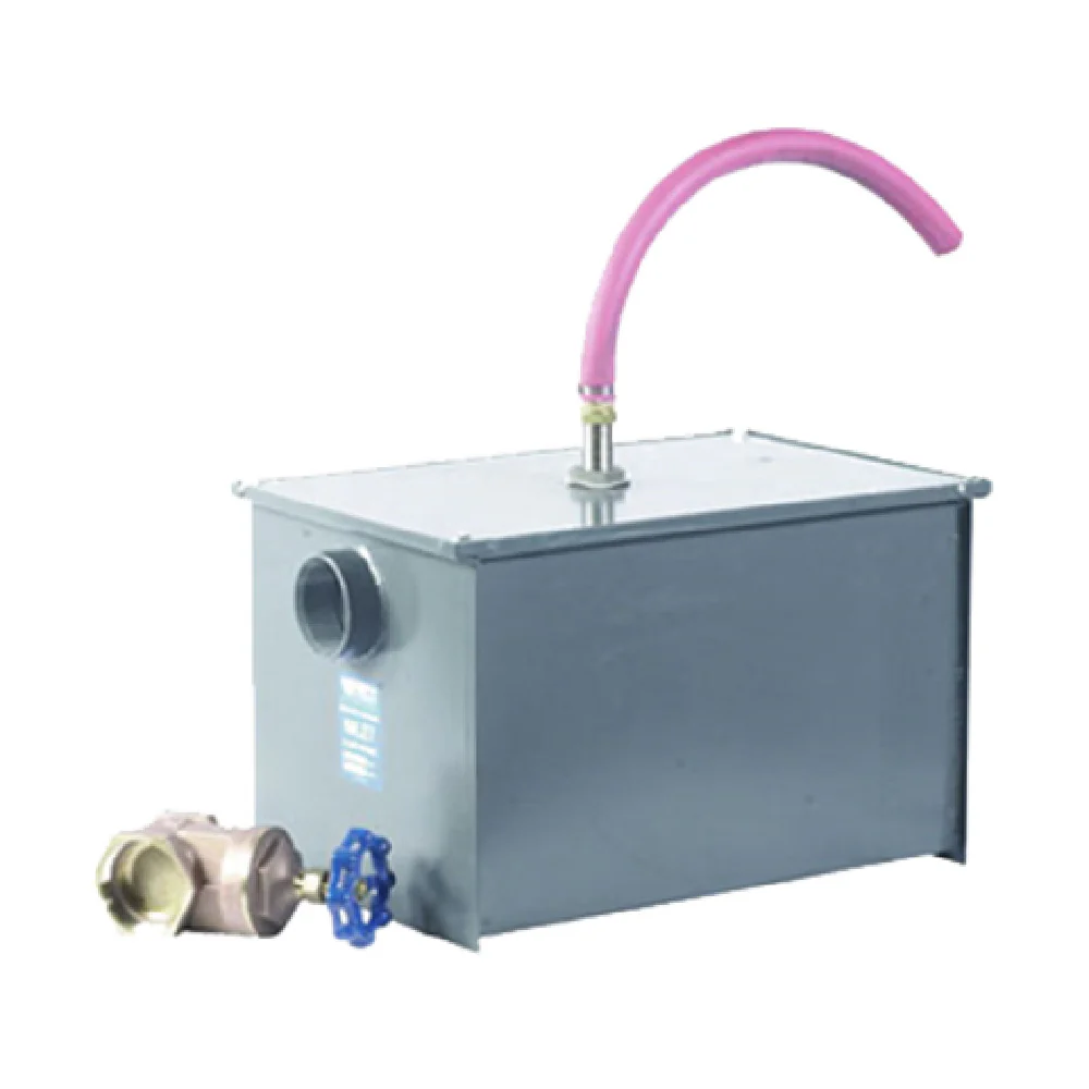 Watts WD-25-A Grease Interceptor 25 GPM Semi-automatic Draw-off Watts WD-25-A Grease Interceptor 25 GPM Semi-automatic Draw-off