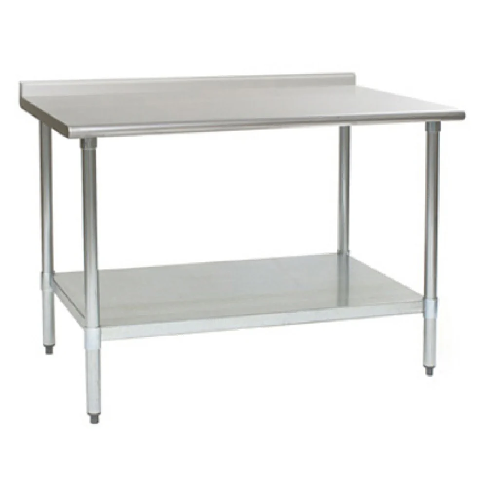 Eagle BPT-3072EB-UT 72 Inch Stainless Steel Work Table 16 Gauge with Adjustable Undershelf Eagle BPT-3072EB-UT 72 Inch Stainless Steel Work Table 16 Gauge with Adjustable Undershelf