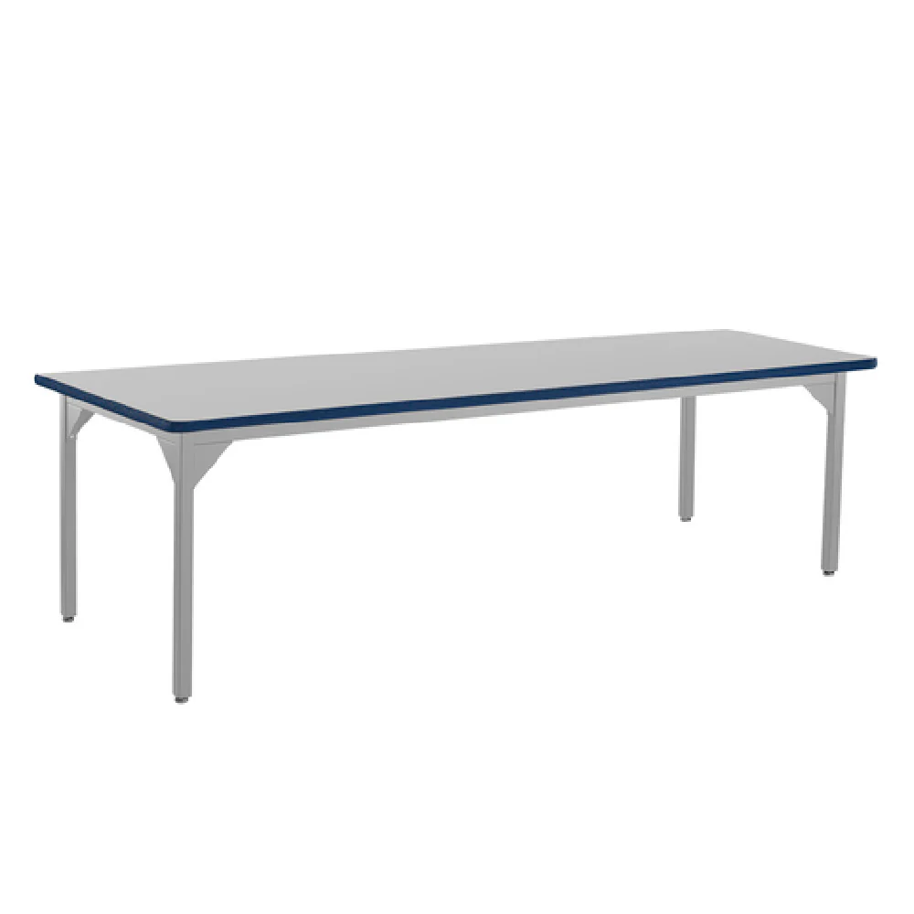 National Public Seating HDTX-3096 30 Inch Heavy Duty Steel Table 16-gauge National Public Seating HDTX-3096 30 Inch Heavy Duty Steel Table 16-gauge