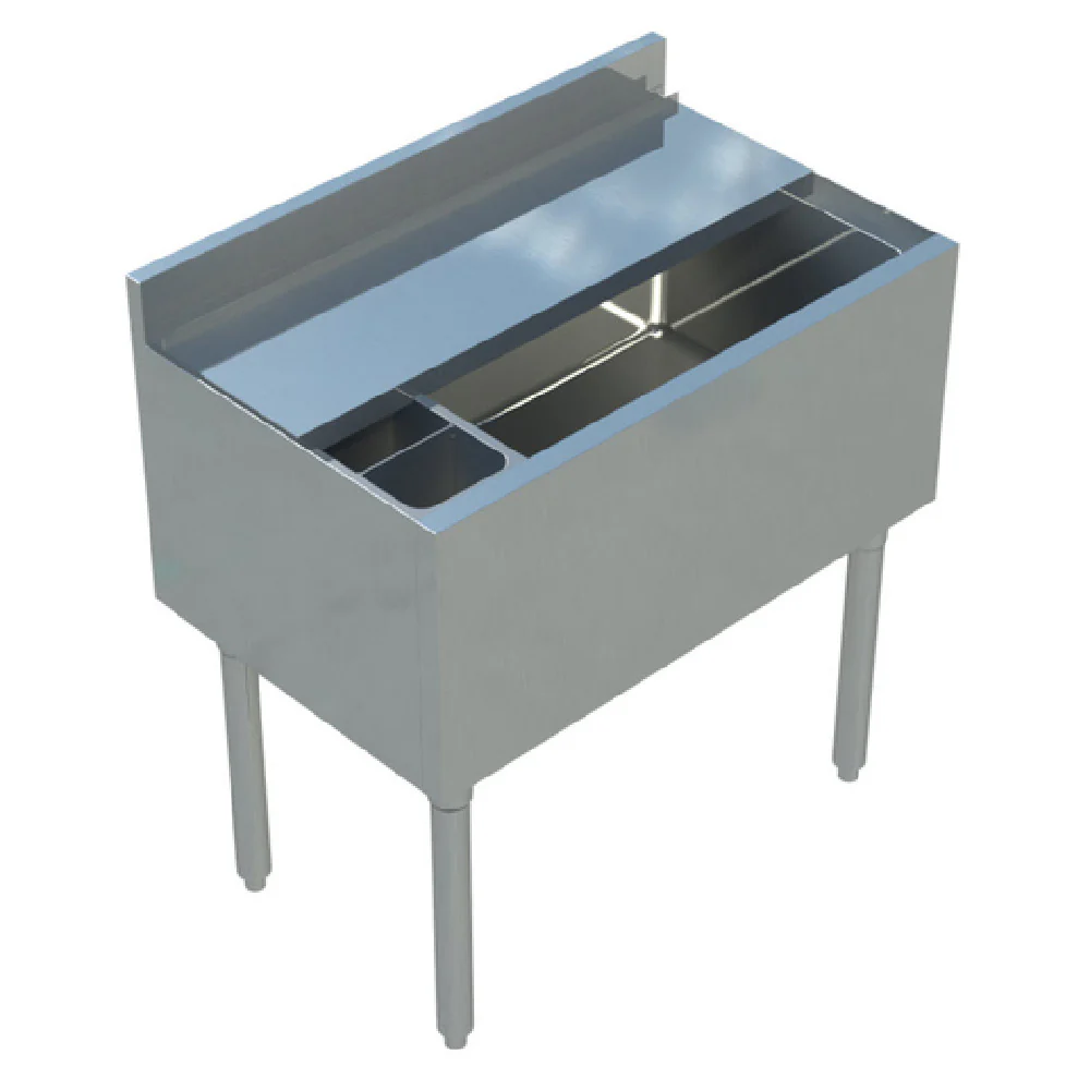 Sapphire Manufacturing SMIB-1830 Underbar Ice Bin 12