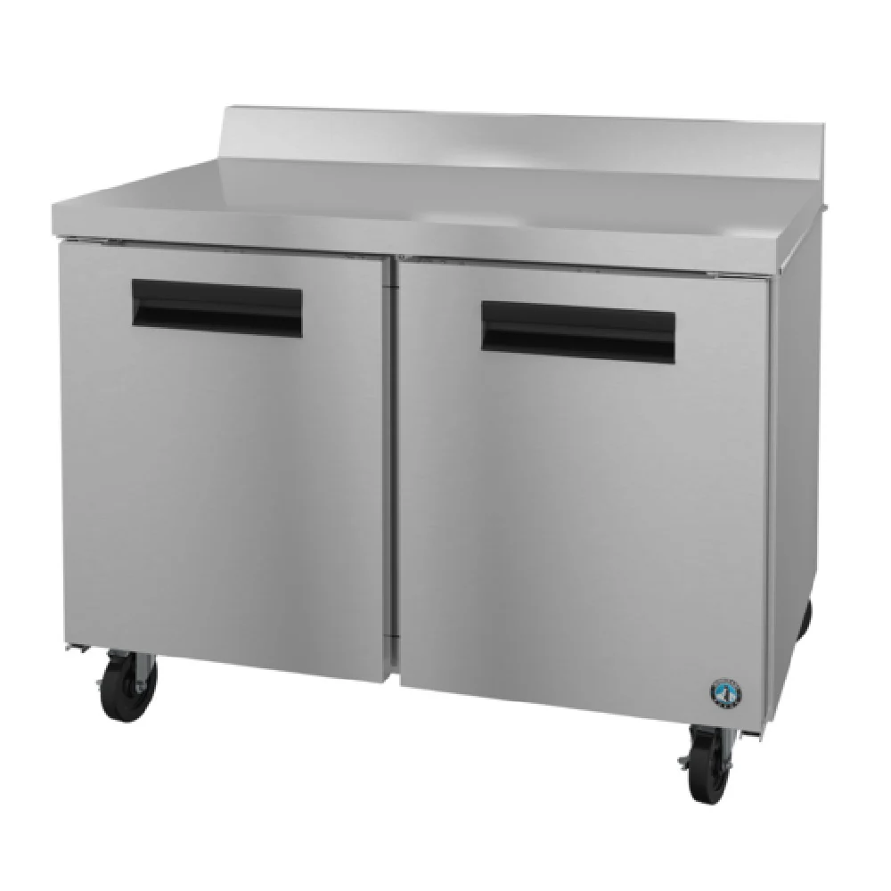 Hoshizaki WF48A 48 Inch Reach-in Freezer 13.66 cu ft Two Section Stainless Steel with Adjustable Shelves Hoshizaki WF48A 48 Inch Reach-in Freezer 13.66 cu ft Two Section Stainless Steel with Adjustable Shelves