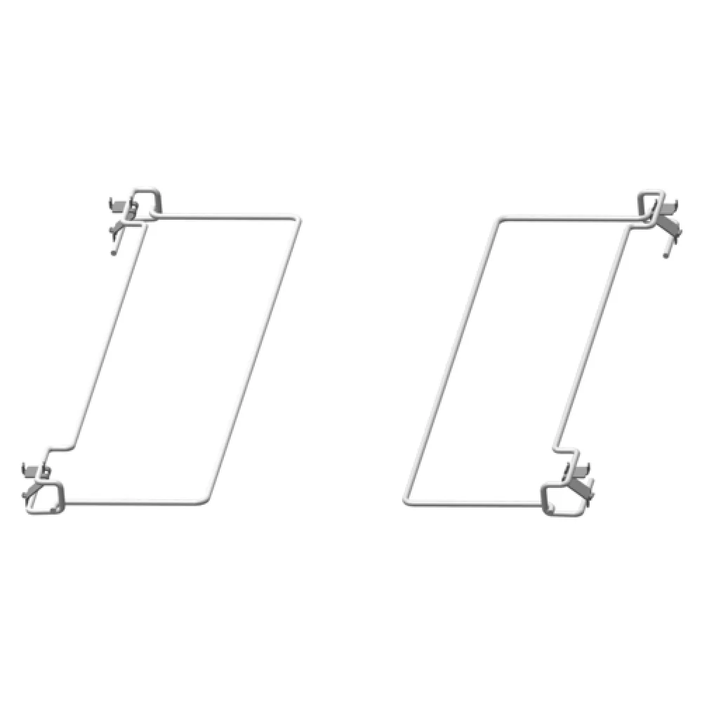 Hoshizaki HS-5092 Stainless Steel Bottom Support Wire Tray Slides for 18x26 Pan
