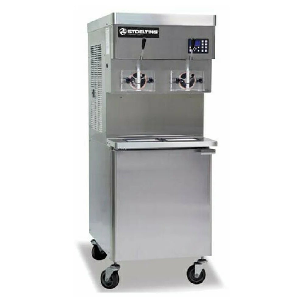 Stoelting by Vollrath U421-48I2A 26-3/4 Inch Floor Model Soft Serve Freezer 2 Flavor 38,000 BTU Stoelting by Vollrath U421-48I2A 26-3/4 Inch Floor Model Soft Serve Freezer 2 Flavor 38,000 BTU