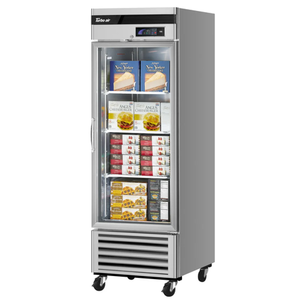 Turbo Air TSF-23GSD-N 27 Inch Super Deluxe Display Freezer Reach-in 19.13 cu ft