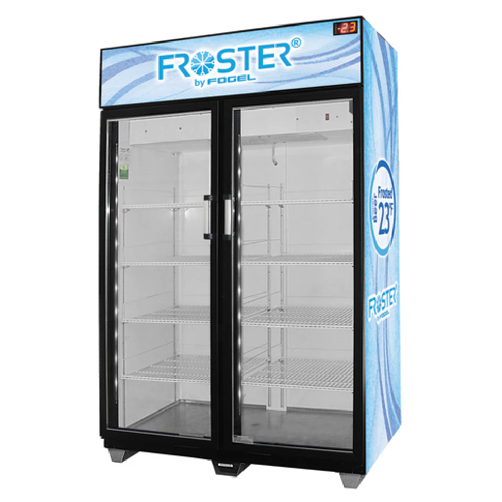 Howard-McCray FROSTER-B-30-HC 43-1/2 Inch 30 Cu Ft Electric Refrigerator with Glass Doors