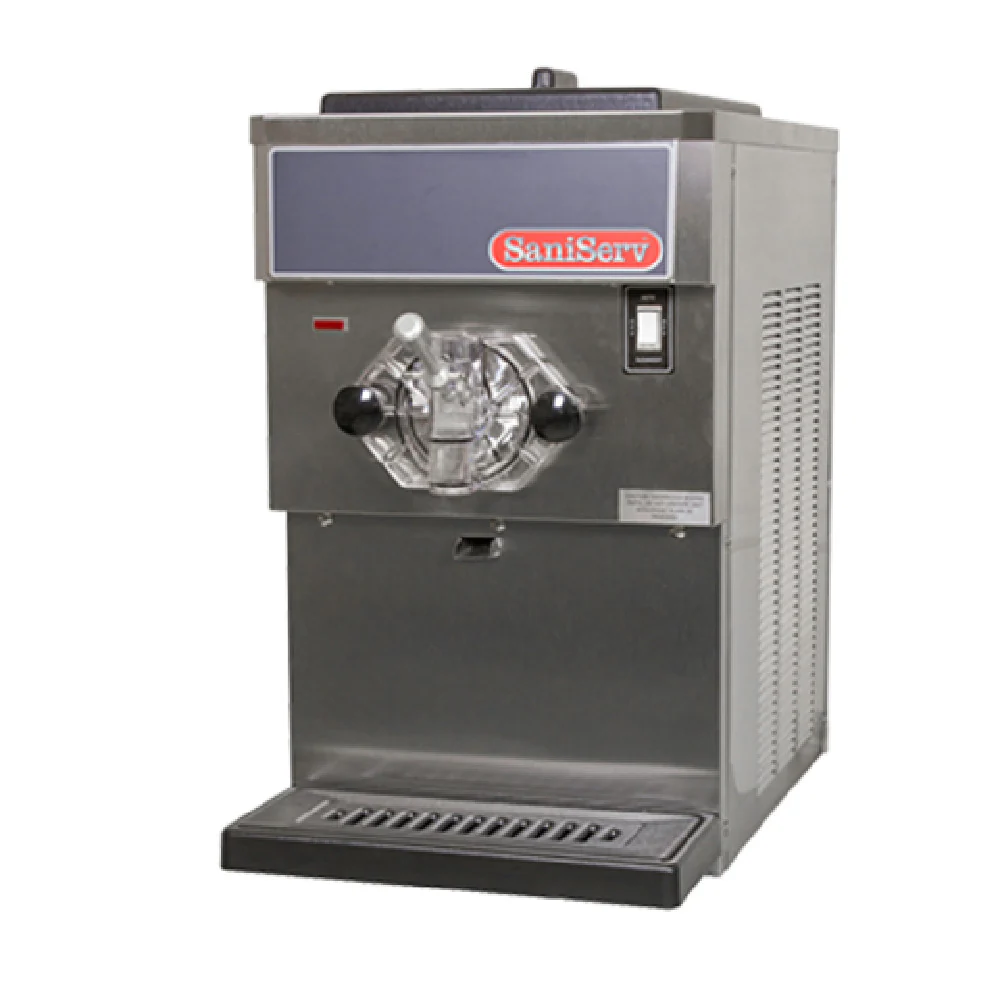 SaniServ 401 17 Quart Soft Serve Machine Air or Water Cooled Countertop SaniServ 401 17 Quart Soft Serve Machine Air or Water Cooled Countertop