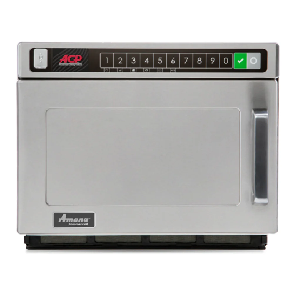 Amana HDC18SD2 16 Inch Microwave Oven Electric 1800 Watts Stainless Steel with 100 Memory Settings