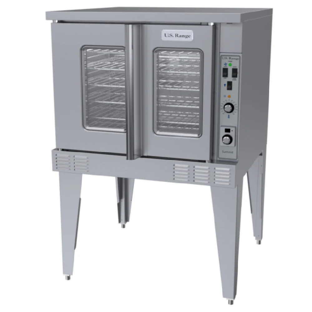 Garland SUMG-100-QS 38 Inch Gas Convection Oven Single Deck Stainless Steel with 53000 BTU