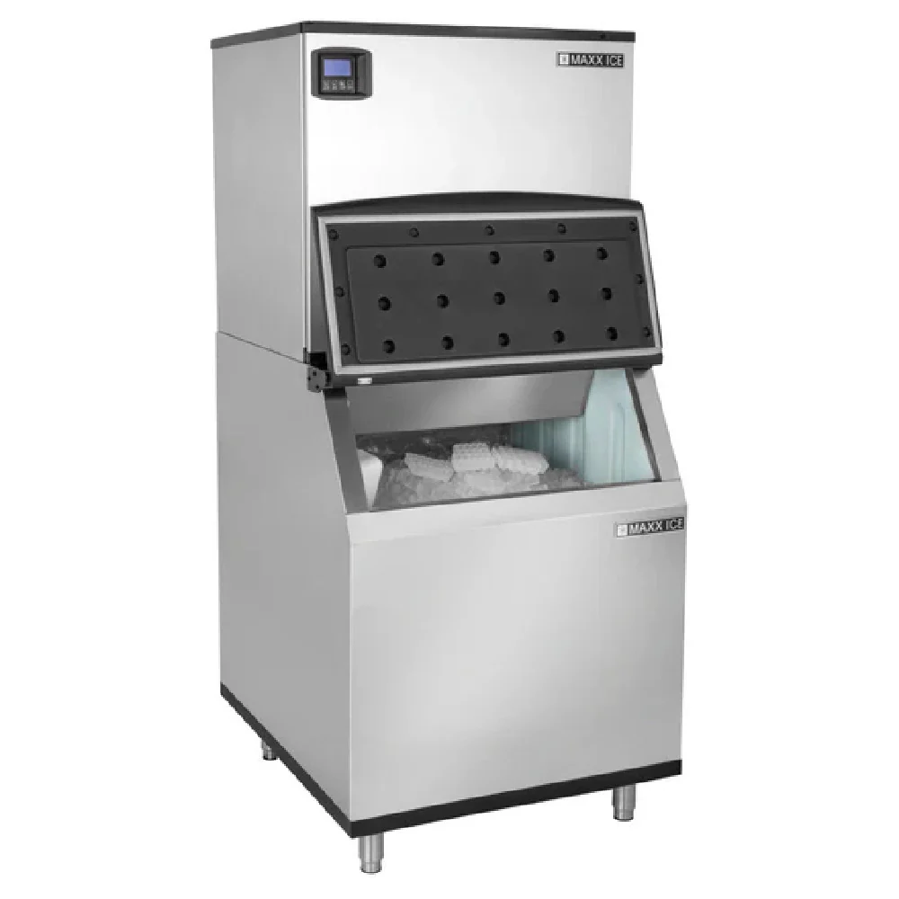 Maxximum MIM1000N-B580 Modular Ice Machine Air-cooled Ice Maker Cube-style Full Dice 1000 Lb/Day Maxximum MIM1000N-B580 Modular Ice Machine Air-cooled Ice Maker Cube-style Full Dice 1000 Lb/Day