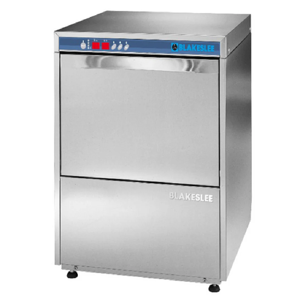 Blakeslee UC-18D-1 23-5/8 Inch Undercounter Dishwasher Electric Stainless Steel with Sanitizing Rinse Blakeslee UC-18D-1 23-5/8 Inch Undercounter Dishwasher Electric Stainless Steel with Sanitizing Rinse