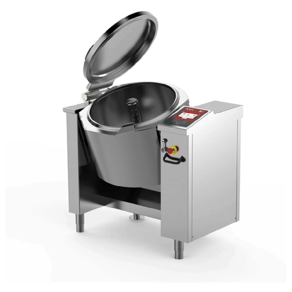 Firex UCBTG018V1 42 Inch Gas Tilting Skillet Braising Pan 54,600 BTU with Automatic Mixer Firex UCBTG018V1 42 Inch Gas Tilting Skillet Braising Pan 54,600 BTU with Automatic Mixer