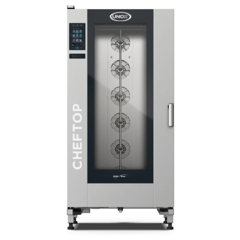 UNOX XAVL-2021-NPRS (GAS 208-240V)_LP 35 Inch ChefTop Combi Oven Gas Burner 307093 BTU