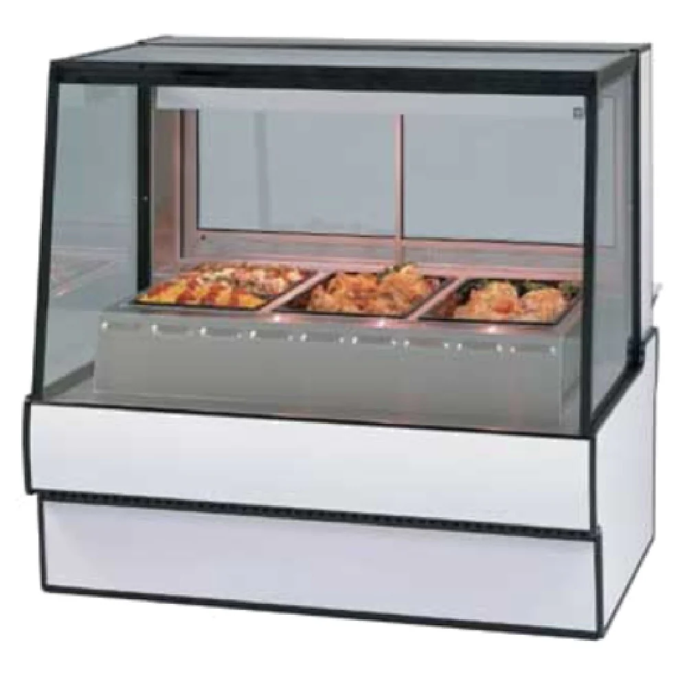 Federal Industries SG5048HD 50-1/8 Inch Heated Deli Case Wet or Dry Heat Federal Industries SG5048HD 50-1/8 Inch Heated Deli Case Wet or Dry Heat