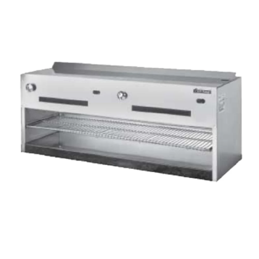 U S Range IRCMA-24_NAT 24 Inch Cheesemelter Gas Infrared Burner Stainless Steel U S Range IRCMA-24_NAT 24 Inch Cheesemelter Gas Infrared Burner Stainless Steel