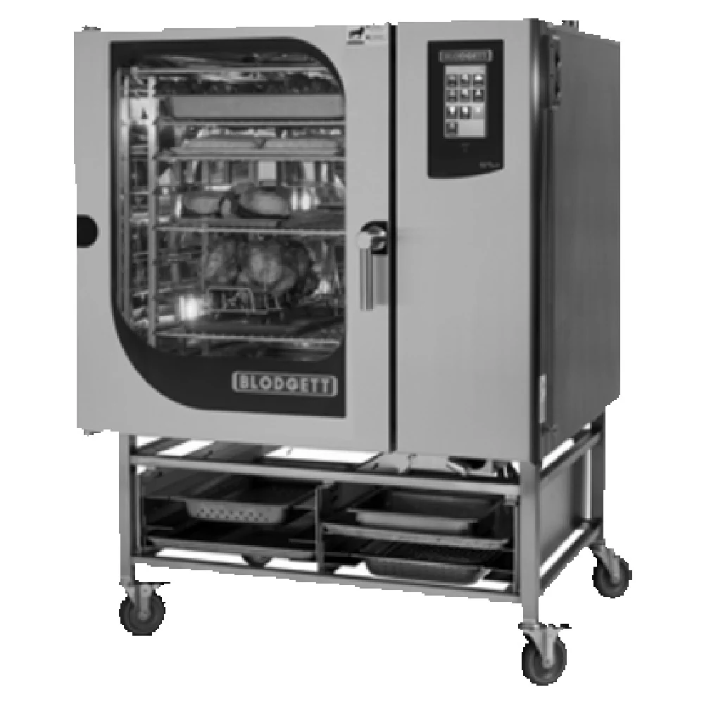 Blodgett BLCT-102G_LP 44 Inch Gas Combi Oven Steamer Boilerless 95,500 BTU with Touch Screen Controls Blodgett BLCT-102G_LP 44 Inch Gas Combi Oven Steamer Boilerless 95,500 BTU with Touch Screen Controls