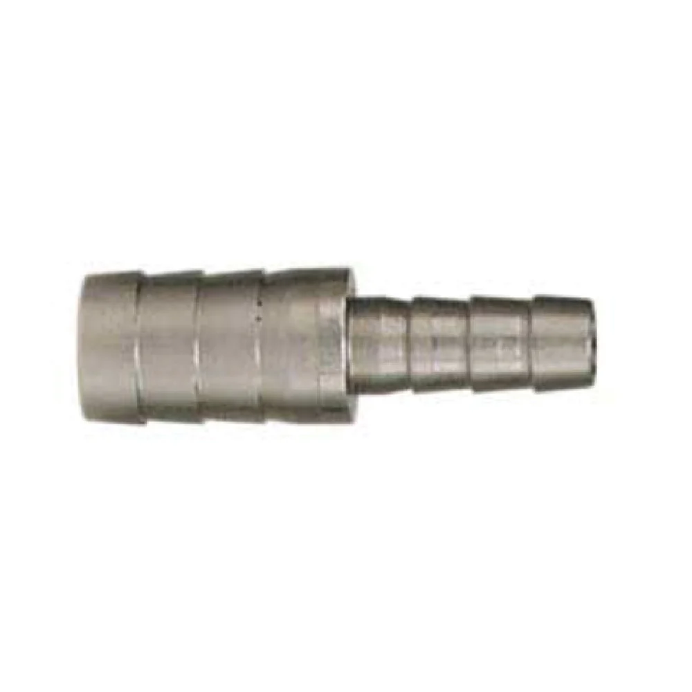 Micro Matic SSS-BD 3/16 Inch Inner Diameter Splicer Vinyl Hose Stainless Steel Micro Matic SSS-BD 3/16 Inch Inner Diameter Splicer Vinyl Hose Stainless Steel