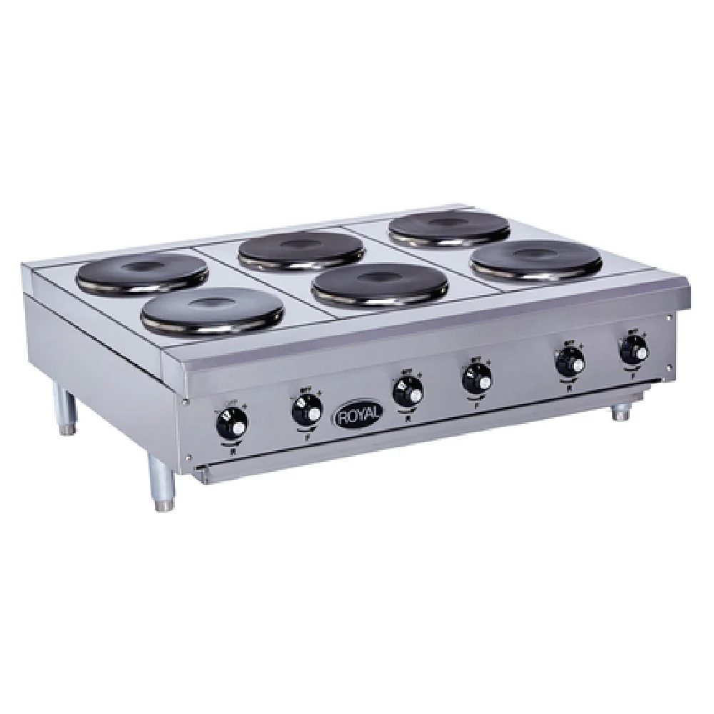 Royal Range Of California RHPE-12-2_240/60/1 Hotplate Electric Countertop Royal Range Of California RHPE-12-2_240/60/1 Hotplate Electric Countertop