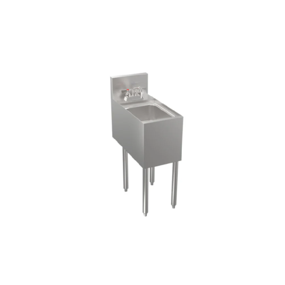 Krowne KRS-1C Stadium Series Underbar Hand Sink Freestanding 12