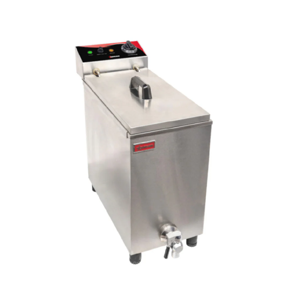 Omcan 48557 (CE-CN-0016L-120) Corn Dog Fryer Electric 17 Qt. (16 Liters) Oil Capacity