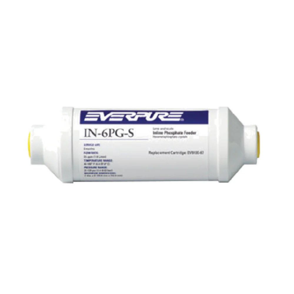 Everpure EV910067 2 Inch Inline Filter Cartridge for Scale and Particles