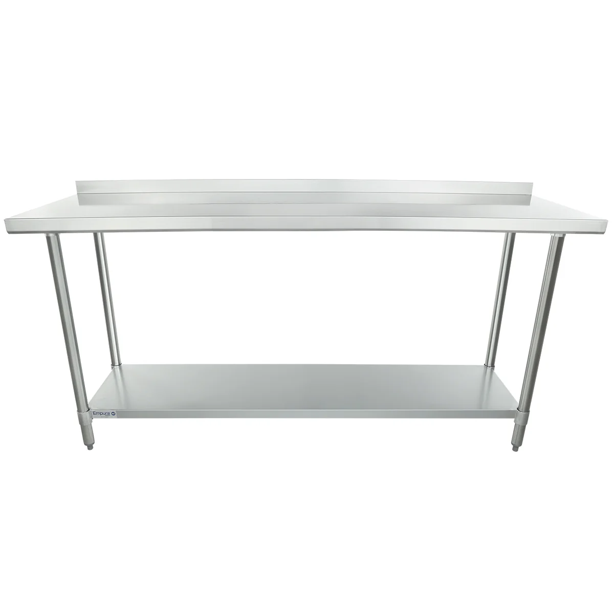 Empura EWT2B2472 72 Inch Economy Duty Work Table with Stainless Steel Top Empura EWT2B2472 72 Inch Economy Duty Work Table with Stainless Steel Top