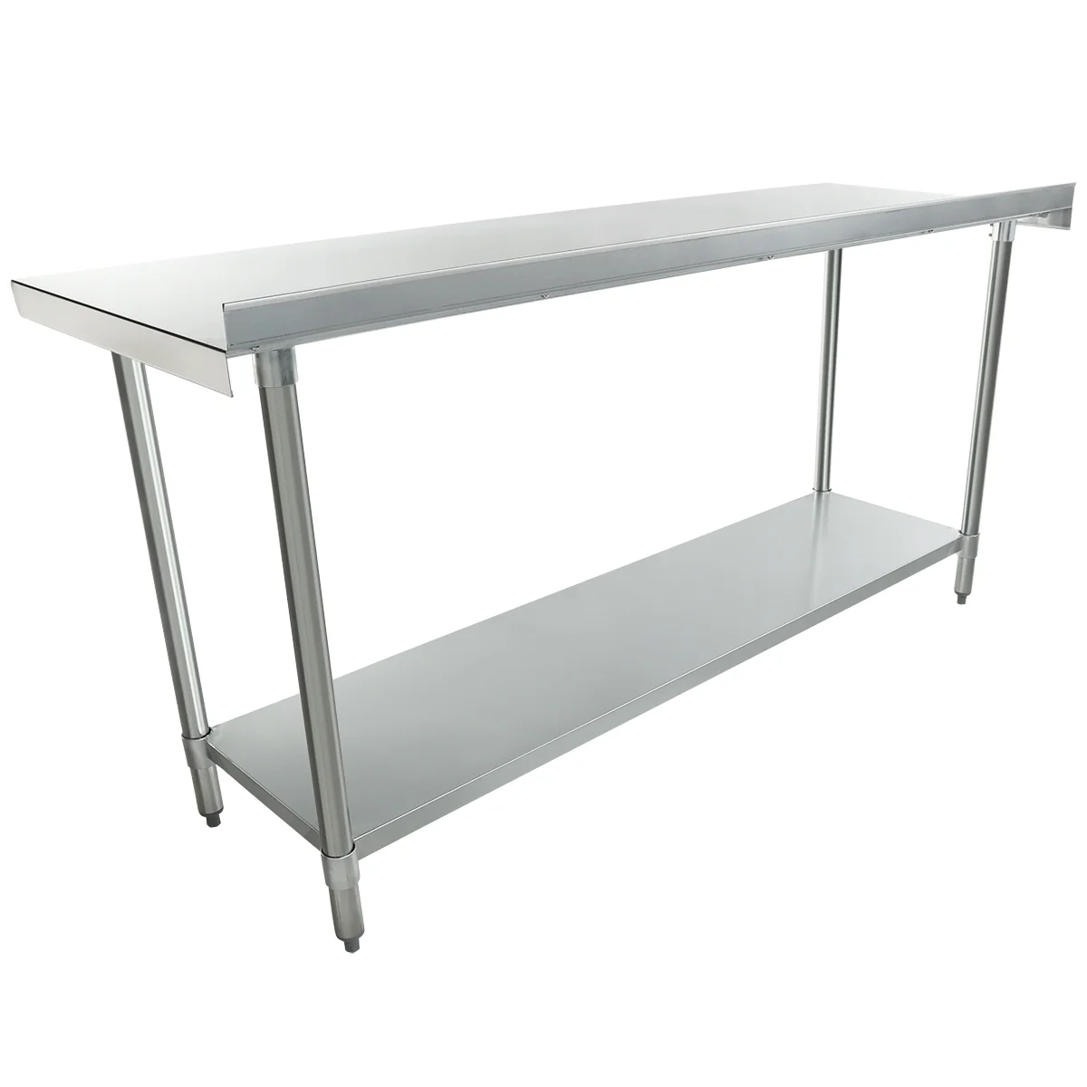 Empura EWT2B2472 72 Inch Economy Duty Work Table with Stainless Steel Top Empura EWT2B2472 72 Inch Economy Duty Work Table with Stainless Steel Top
