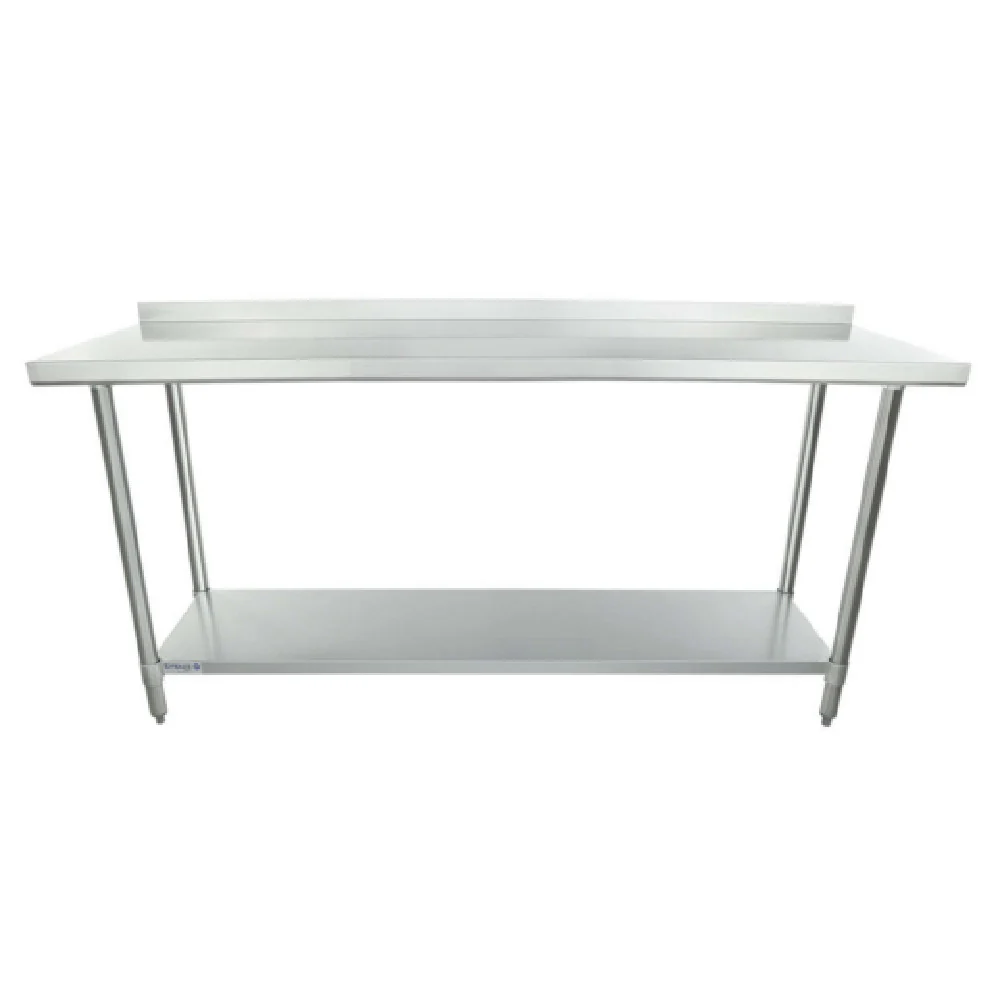 Empura EWT2B2472 72 Inch Economy Duty Work Table with Stainless Steel Top Empura EWT2B2472 72 Inch Economy Duty Work Table with Stainless Steel Top