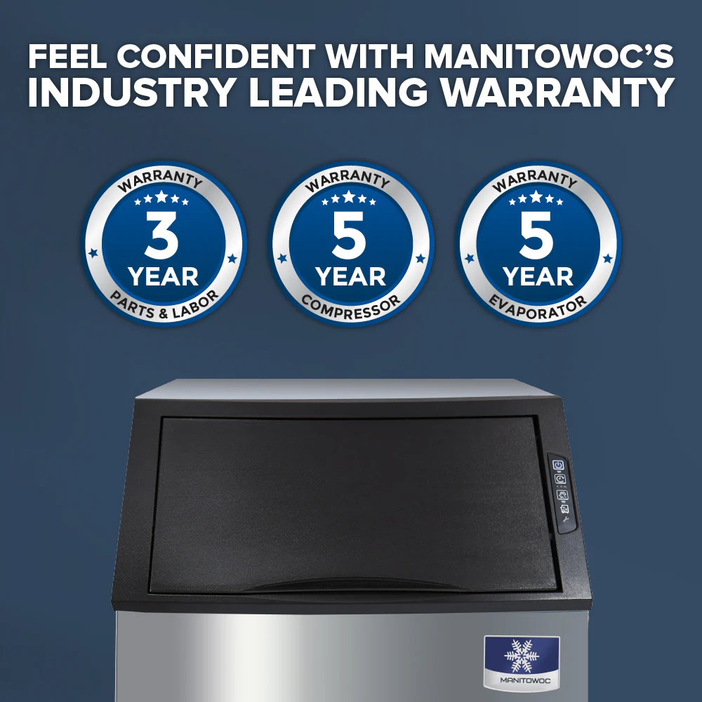 Manitowoc UYF0140A NEO Air-cooled Ice Maker Cube-style Undercounter 137 Lb/Day Manitowoc UYF0140A NEO Air-cooled Ice Maker Cube-style Undercounter 137 Lb/Day