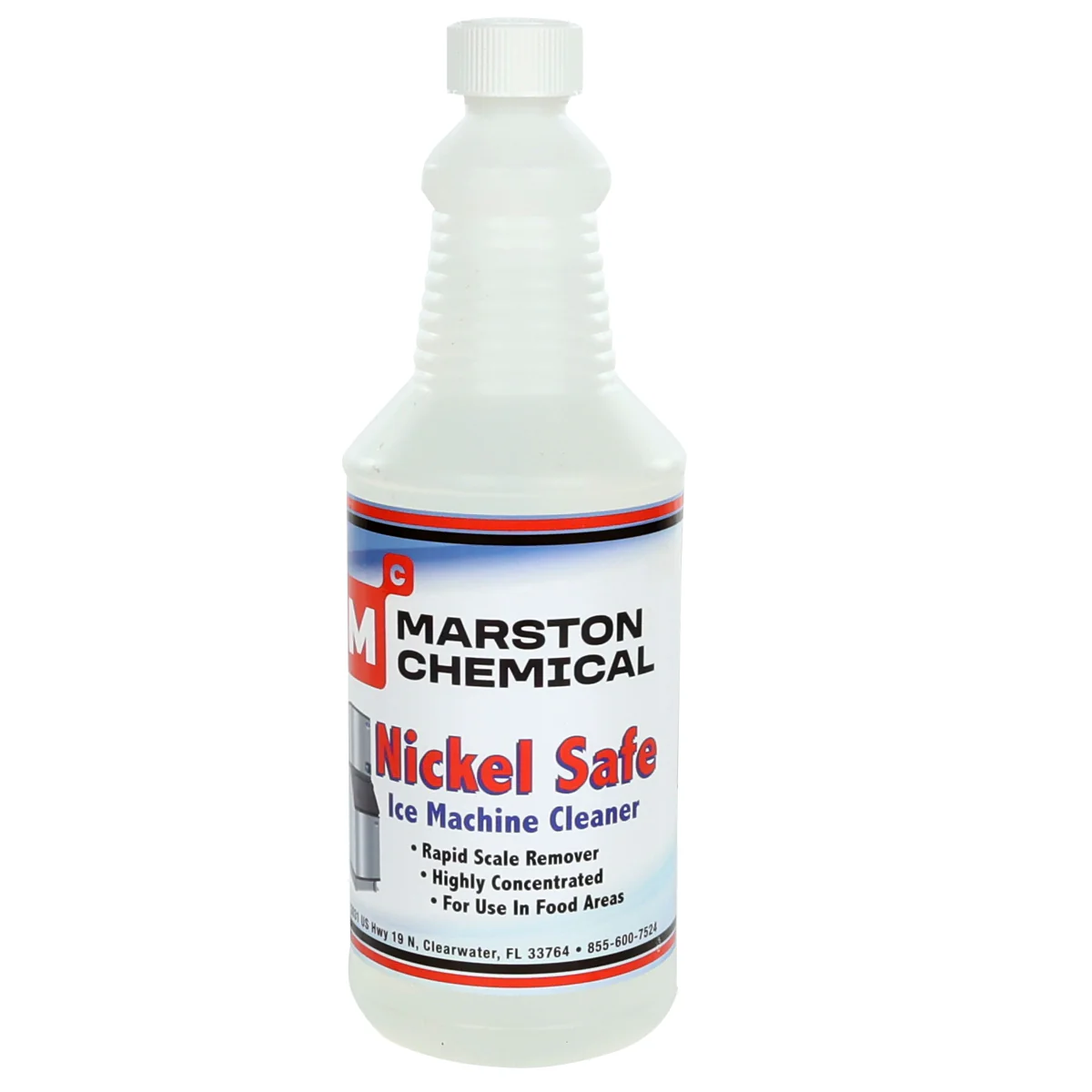 Marston Chemical 330195 Nickel Safe Ice Machine Cleaner 32 Oz For Use In Food Areas Marston Chemical 330195 Nickel Safe Ice Machine Cleaner 32 Oz For Use In Food Areas