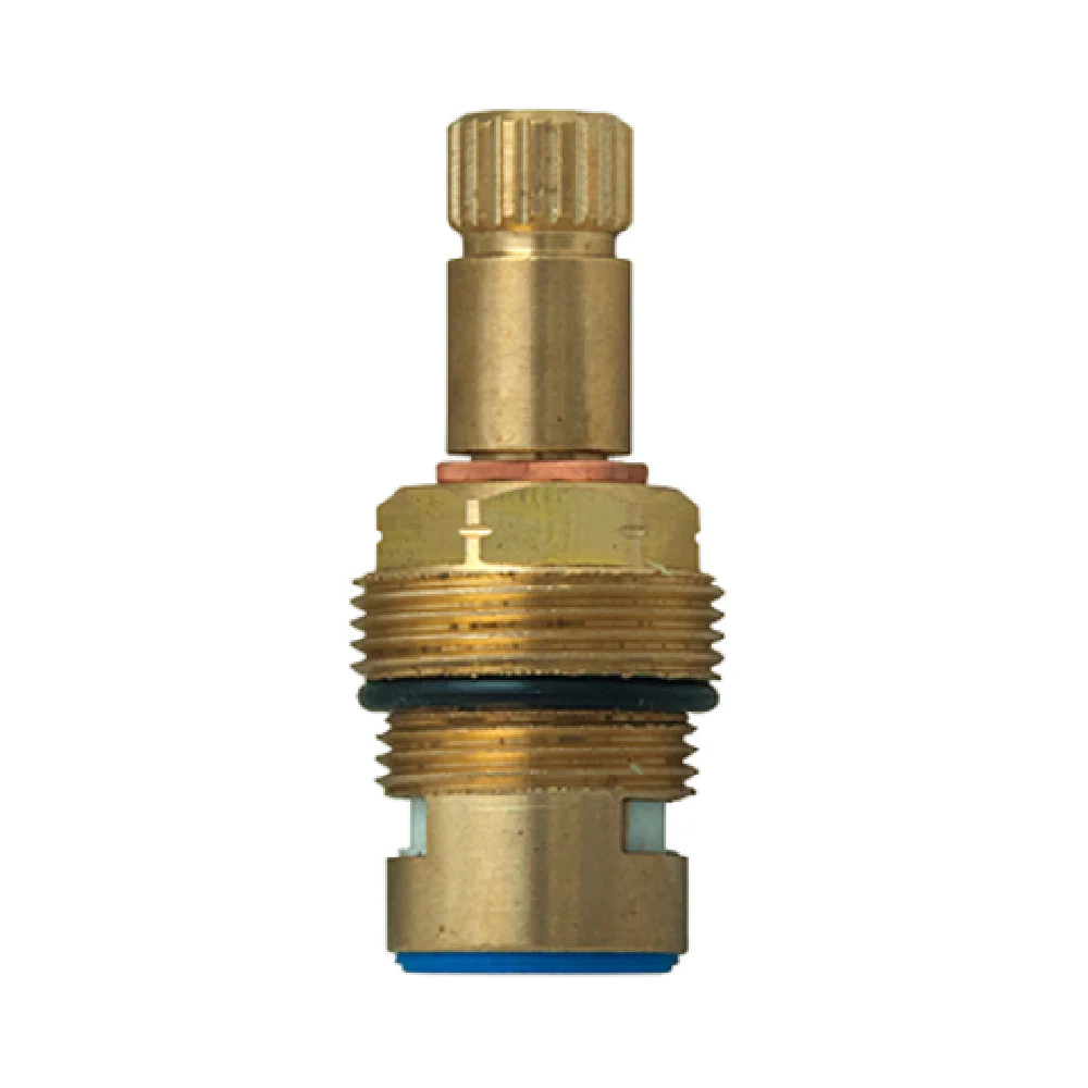 BK Resources BKF-W-CVC-G Faucet Cold Valve 1/4 Turn Ceramic Clip-on Stem Chrome Plated Lead Free BK Resources BKF-W-CVC-G Faucet Cold Valve 1/4 Turn Ceramic Clip-on Stem Chrome Plated Lead Free