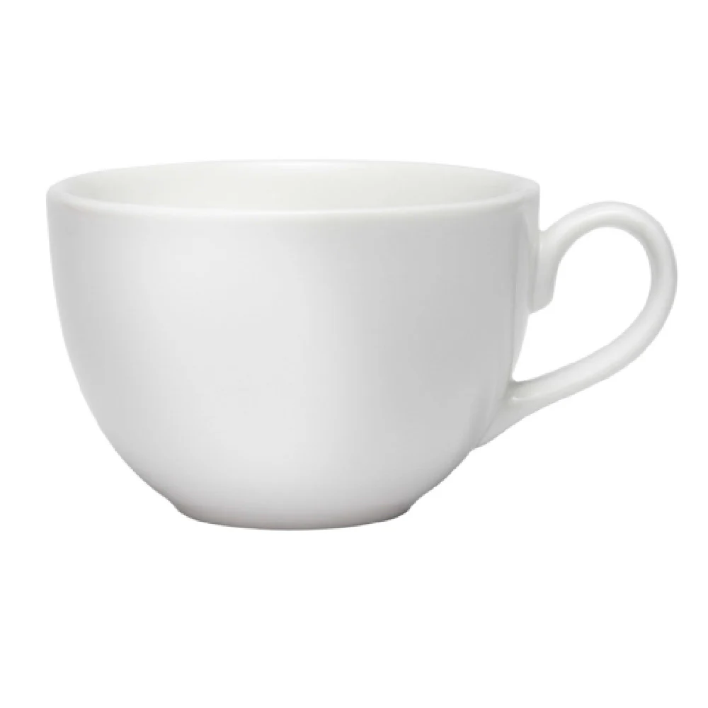 Libbey DDN BW-1155-2 11 Oz Coffee and Tea Cup Porcelain Bright White