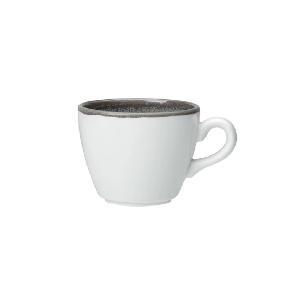 Steelite 1790X0023 3.0 Oz Liv Cup Granite Alumina Vitrified China