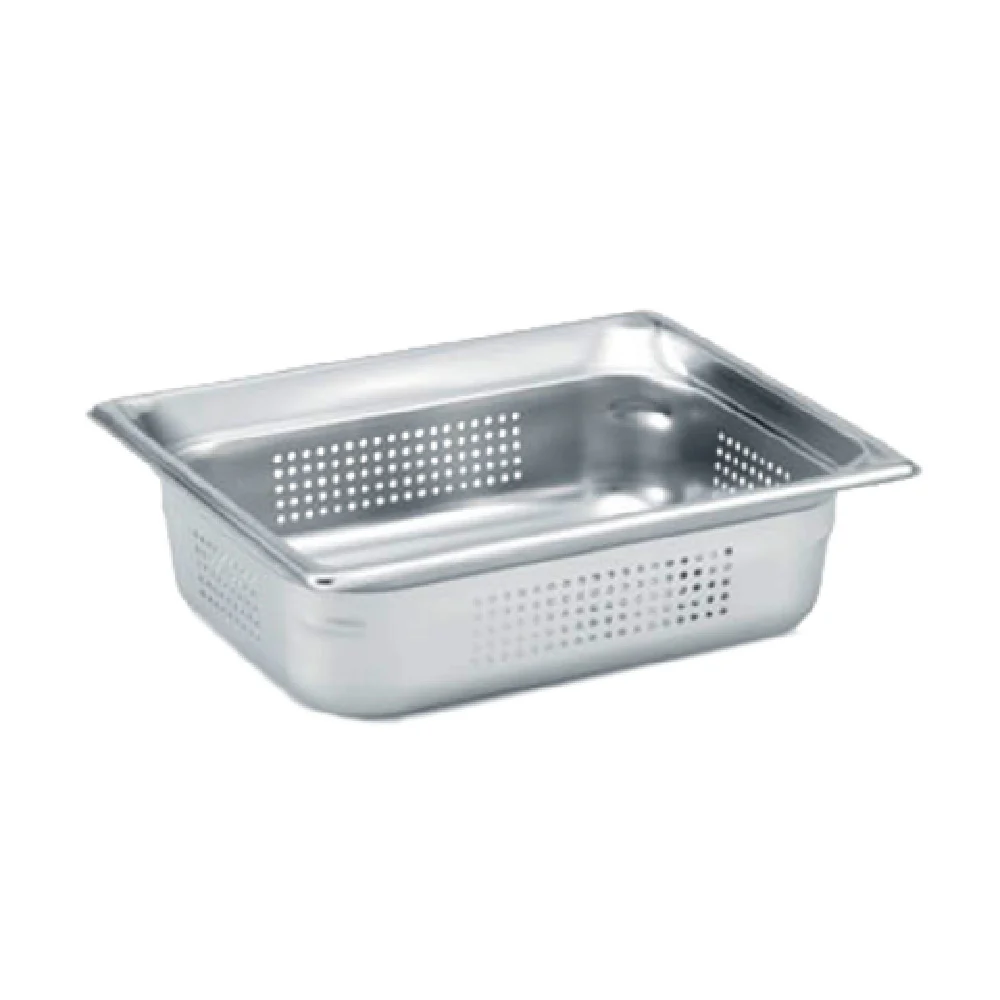 Vollrath 90243 1/2 GN Food Pan Perforated 22 Gauge Stainless Steel