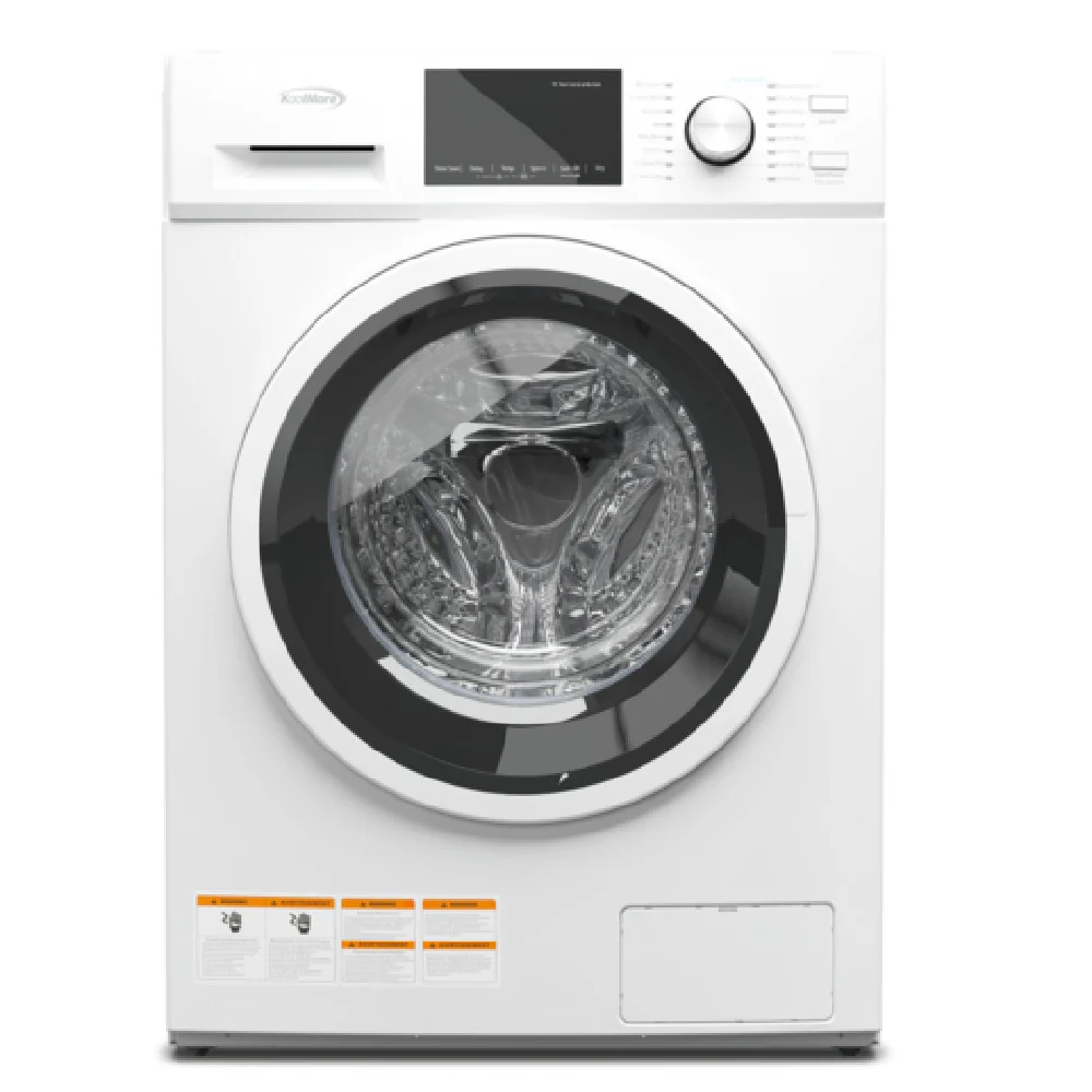 Koolmore FLC-3CWH 23 Inch Washer Dryer Combo Electric All In One 2.7 Cu Ft Capacity Koolmore FLC-3CWH 23 Inch Washer Dryer Combo Electric All In One 2.7 Cu Ft Capacity