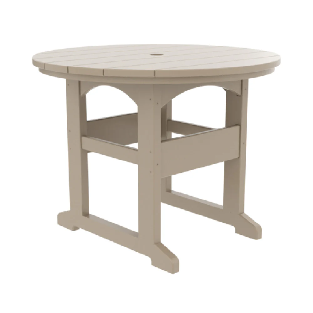 Plantation Prestige Commercial Furniture 3214000-01 STD 40 Inch Diameter Round Table Plantation Prestige Commercial Furniture 3214000-01 STD 40 Inch Diameter Round Table
