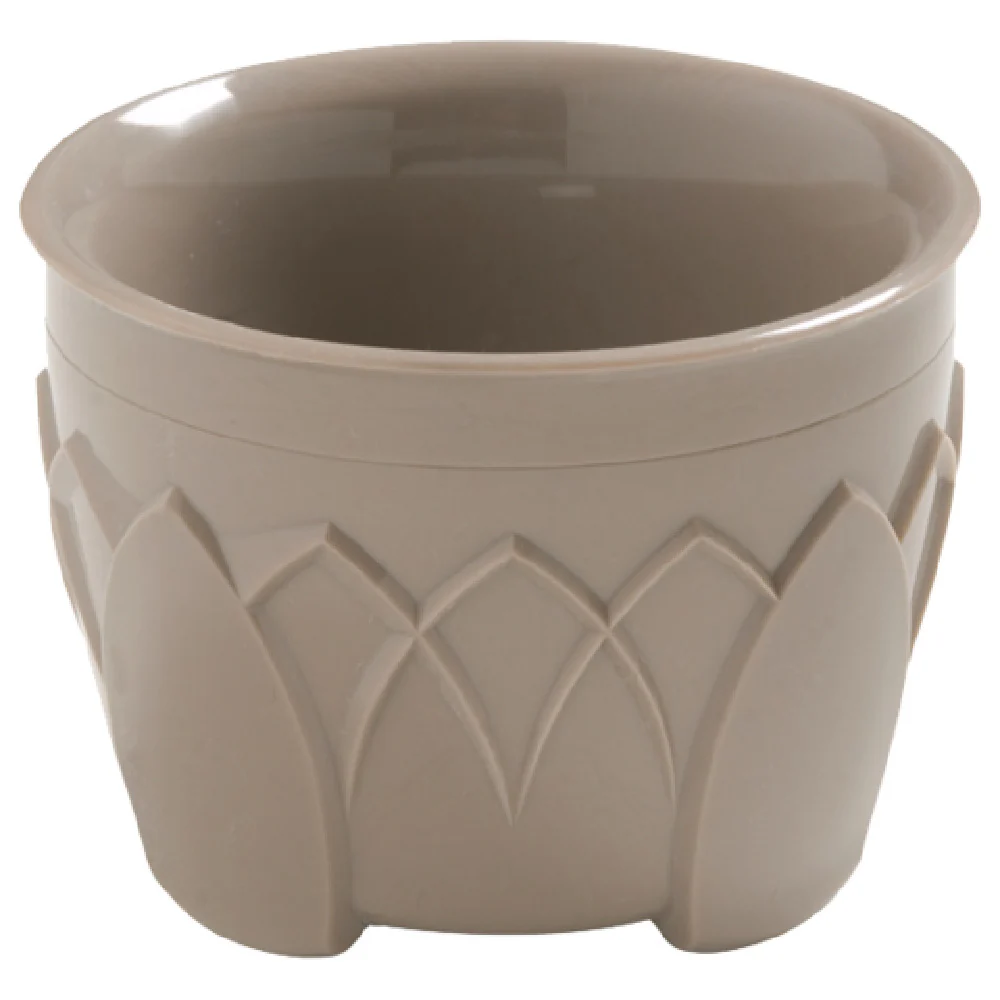 Dinex DX520031 5 oz Insulated Bowl Double Wall Brown BPA Free Dishwasher Safe Dinex DX520031 5 oz Insulated Bowl Double Wall Brown BPA Free Dishwasher Safe