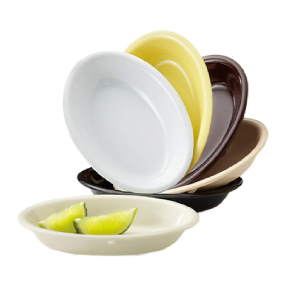 GET Enterprises DN-365-IV 6 Inch 5 Oz Side Dish Break Resistant Ivory Melamine GET Enterprises DN-365-IV 6 Inch 5 Oz Side Dish Break Resistant Ivory Melamine