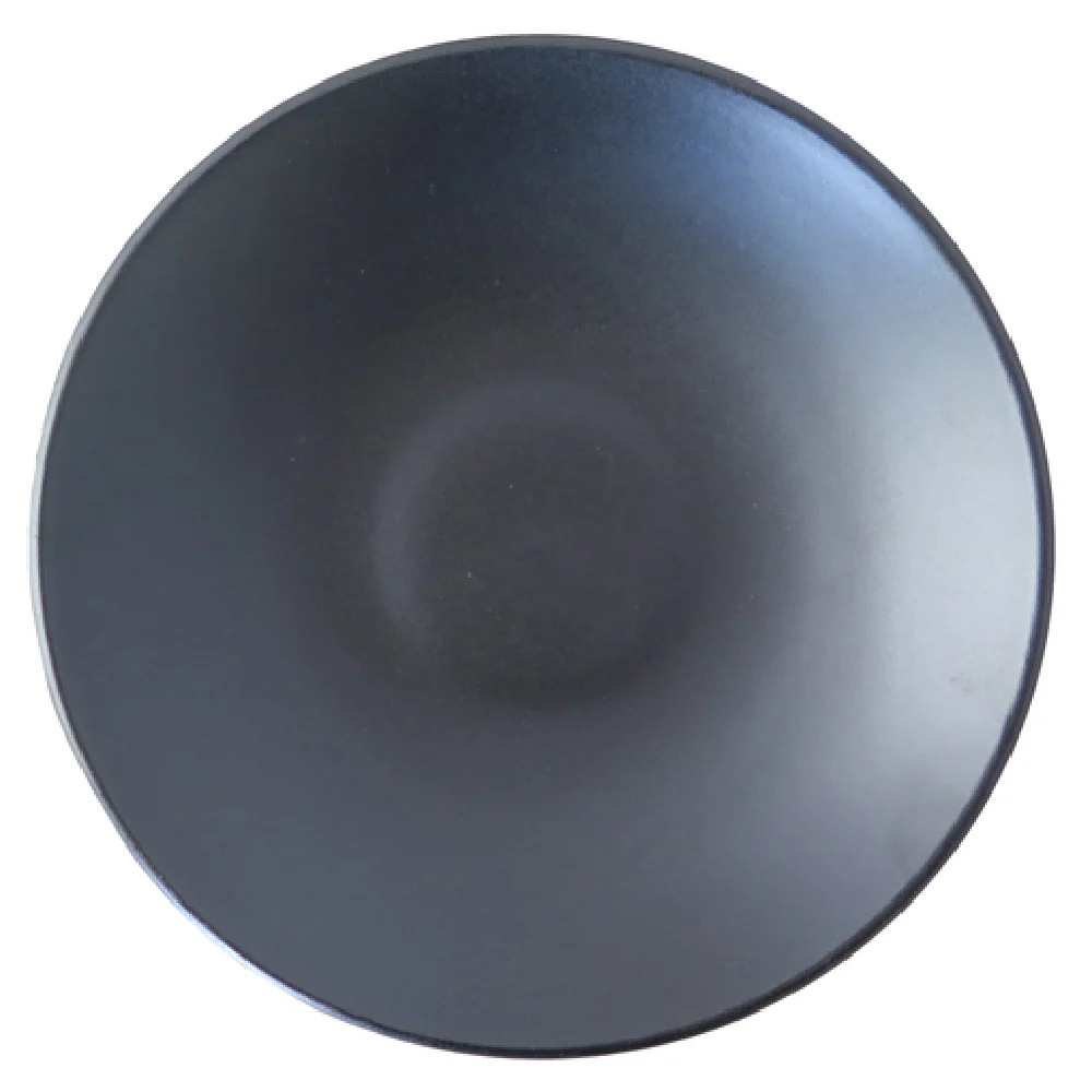 Tableware Solutions USA 29FUS342-71 10 Inch Bowl 34-1/2 Oz Coupe Black China