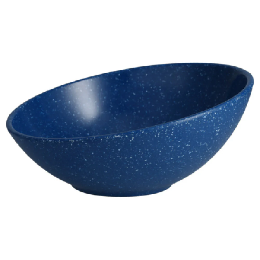 Fortessa DV.MD.AA5547BS 8.5 Inch Dishwasher Safe Heat Resistant Blue Melamine Bowl