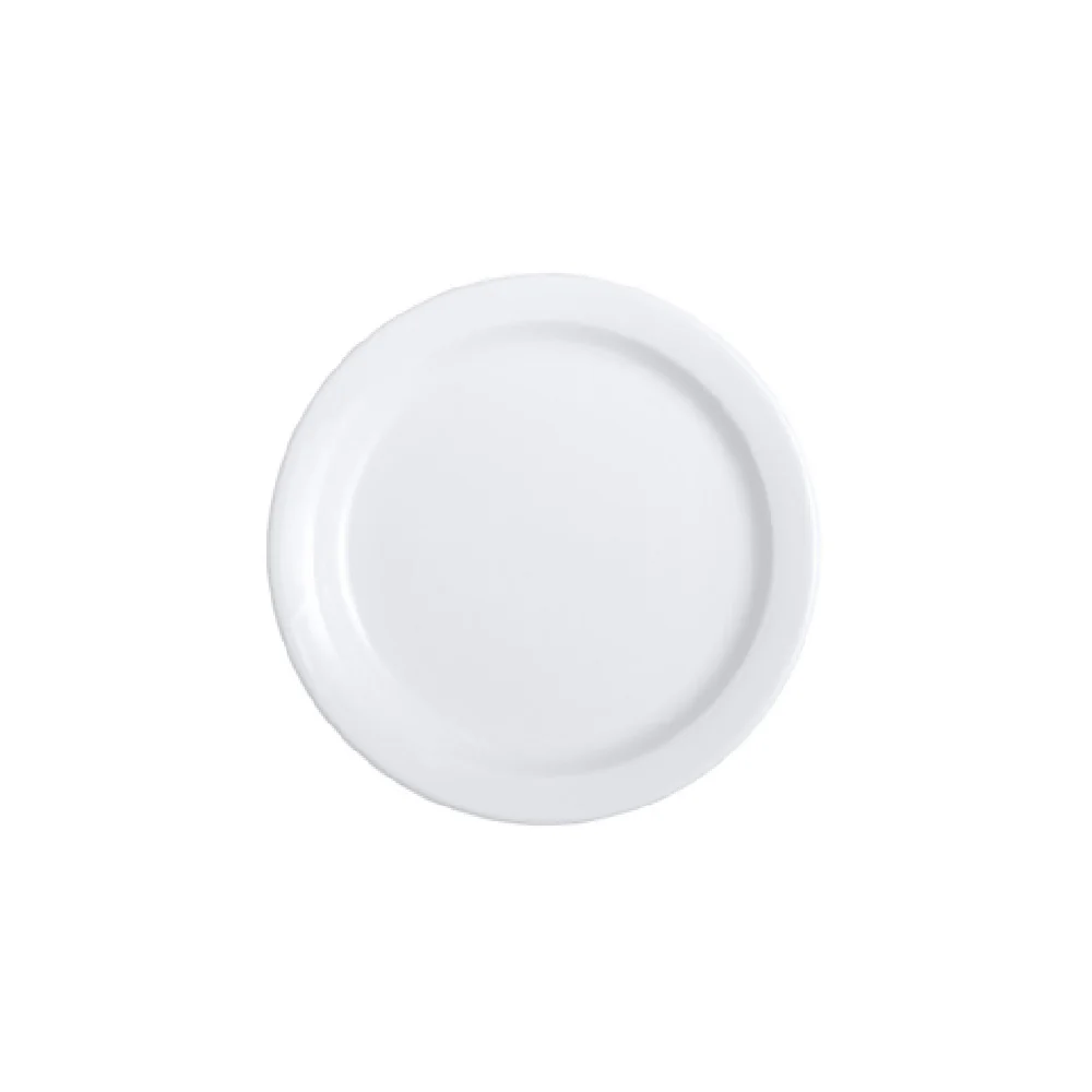Steelite 6900E5085 6.375 Inch Round Porcelain Cafe Plate White - 3 Dozen Packs Steelite 6900E5085 6.375 Inch Round Porcelain Cafe Plate White - 3 Dozen Packs